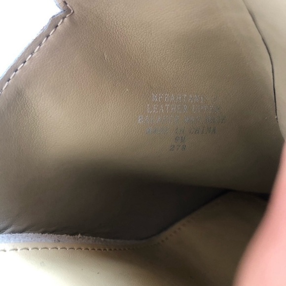 MARC FISHER open toe tie up tan espadrille shoes - Picture 16 of 16